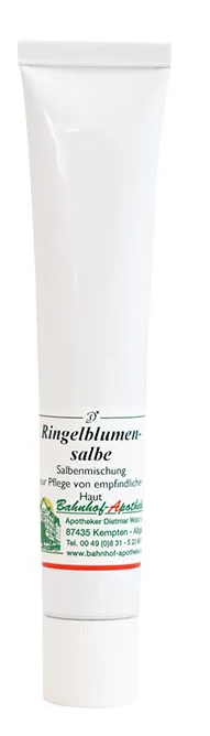 Bahnhof Apotheke RINGELBLUMEN SALBE Bahnhof Apotheke RINGELBLUMEN SALBE